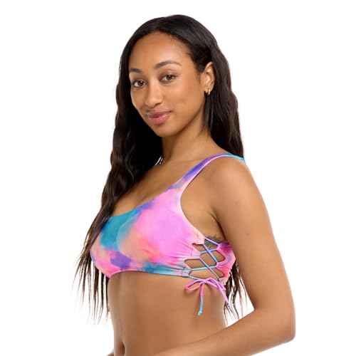 Body Glove Women's Standard Maxim Crop Bikini Top Swimsuit