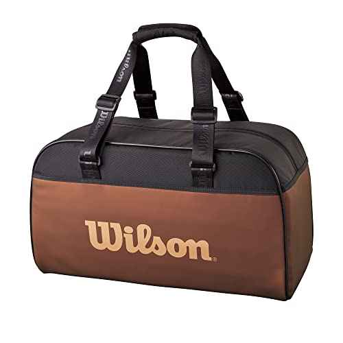 WILSON Pro Staff V14 Super Tour Duffel Bag - Brown/Black