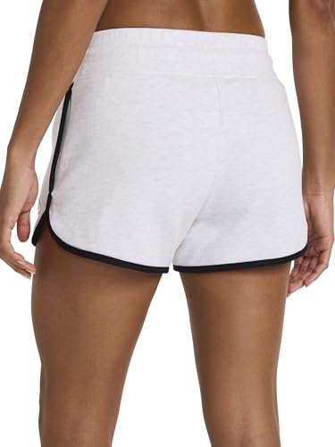 Reebok Women's Retro Active 3" Shorts - Vector Navy, Heather Variation