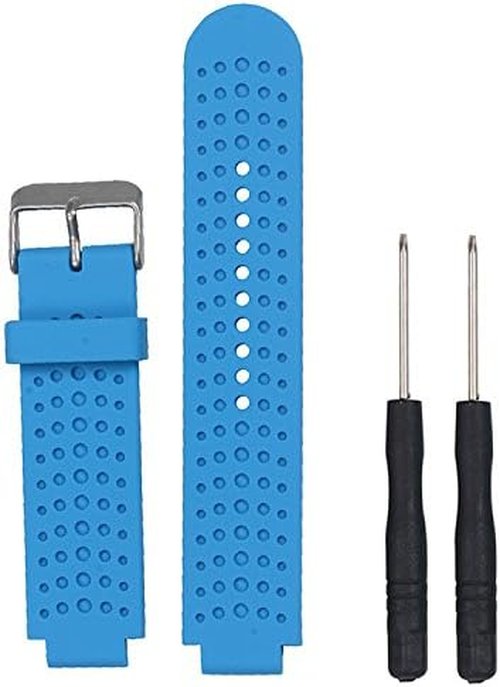 Band for Garmin Forerunner 25, Soft Silicone Replacement Watch Band Strap for Garmin Forerunner 25