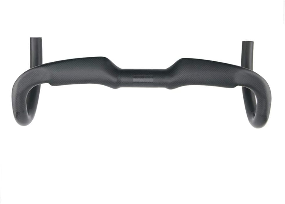 Alfa Pasca Carbon Handlebars Road Bike Drop HandleBars 31.8 Canbon Areo Drop Handle Bar bike components & parts Lightweight 3K Matte 400/420/440mm