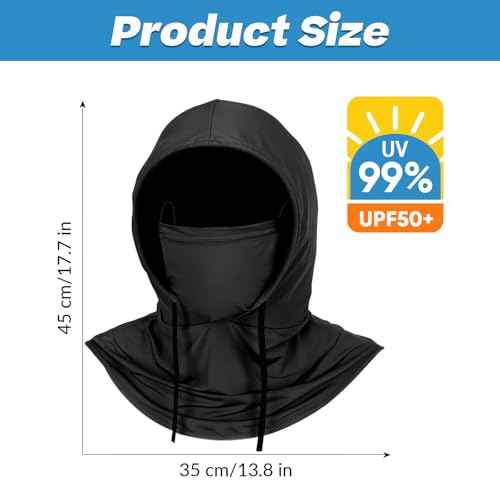 Cooling Balaclava Mask,Sun UV Protection Hood,Breathable Full Head Mask for Men Women Fishing Running Outdoor