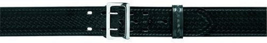 Safariland Bianchi 87v-36-8b 87v sam Brown w/Hook Lining 2.25", 36" Waist, Basket Weave Black w/Brass snap Closure