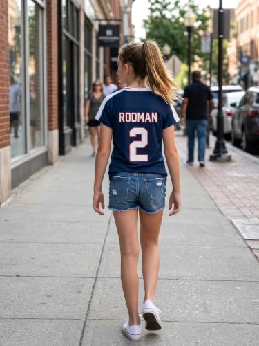 Girls’ USA Soccer Shirt Large - Trinity Rodman USWNT Youth Name & Number