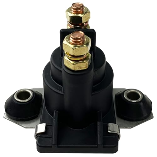 Marine Solenoid Relay Compatible with Mercury & Yamaha Outboards 25-90HP