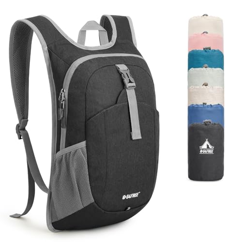 G4Free 12L Hiking Backpack, Lightweight Small Hiking Daypack for Outdoor Travel Mini Foldable Shoulder Bag