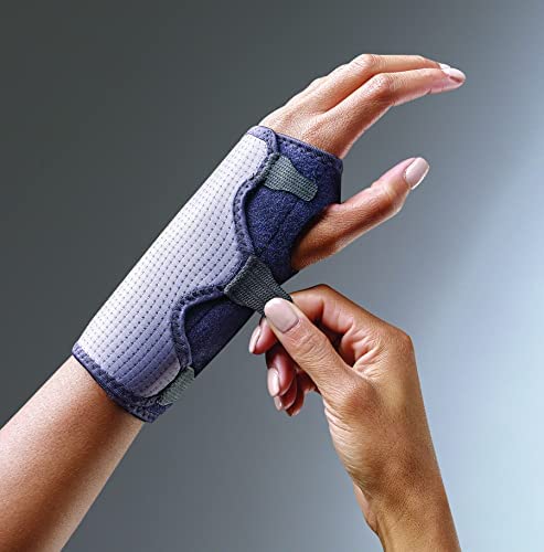 FUTURO Comfort Stabilizing Wrist Brace 10770ENR - Adjustable, Black & Gray, 1 Pack