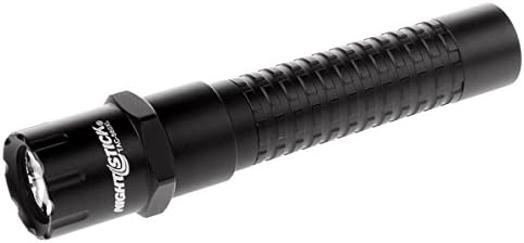TAC-560XL Rechargeable Tactical Flashlight - 6.25-Inch, 560 Lumens, Black