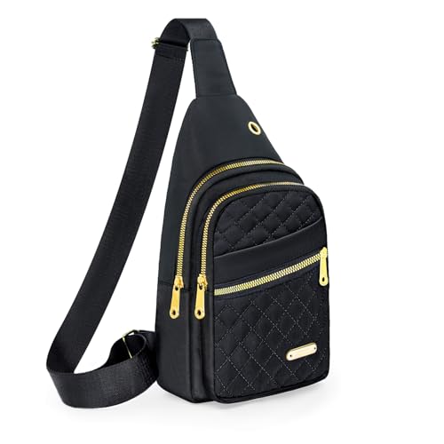 Small Sling Bag For Women Men Casual Crossbody Sling Backpack