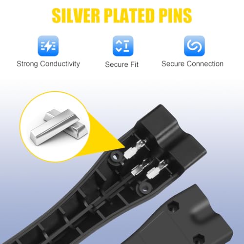 48V Golf Cart Charger Plug Handle for EZGO RXV 2008-UP & 2010-UP