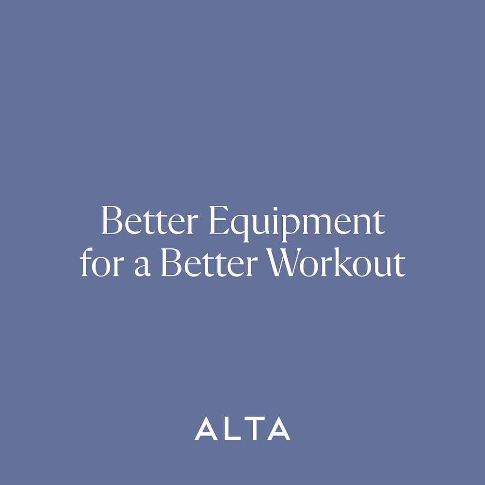 ALTA Mini Loop Bands for Exercise - Premium Durable Latex - Small Resistance Bands for Women, Booty Bands for Working Out, Leg Stretch Loops for Physical Therapy, Pilates Exercise Mini Bands Set