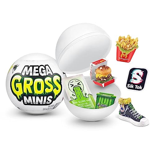 Gross Miniature Toys Surprise Pack - 5 Grossest Collectible Miniatures