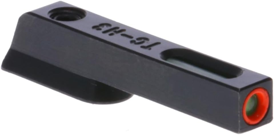 Truglo TFX PRO Night Sight for Handguns - Glowing Tritium & Fiber Optic, Compact & Durable