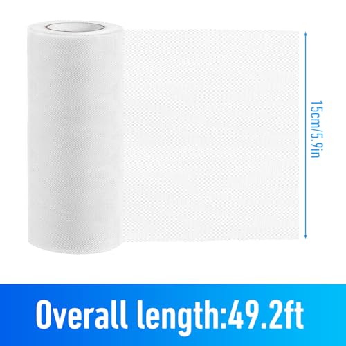 Fishing Netting for Catfish Bait - 2 Rolls 3 Inch Mesh, 144FT