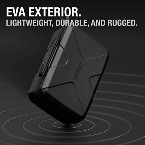 NOCO GBC104 EVA Jump Starter Case for Boost X GBX155 - Protective Carrying Bag