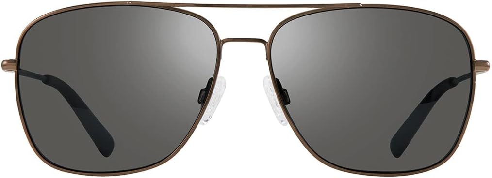 Revo Sunglasses Harbor: Polarized Lens Filters UV, Metal Navigator Frame