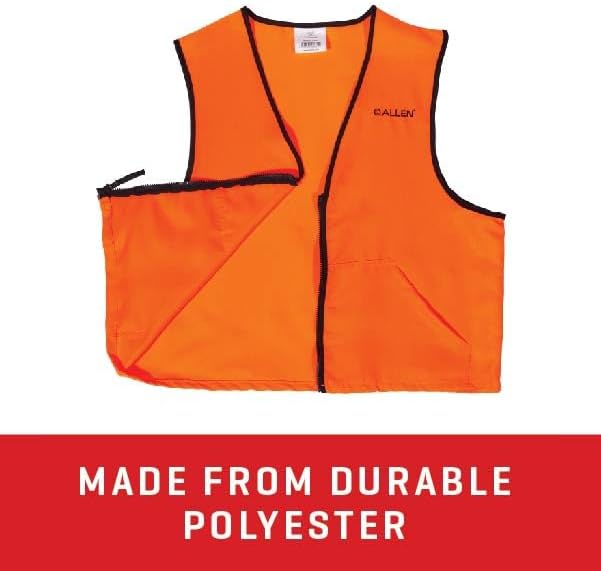 Allen Deluxe Orange Hunting Vest