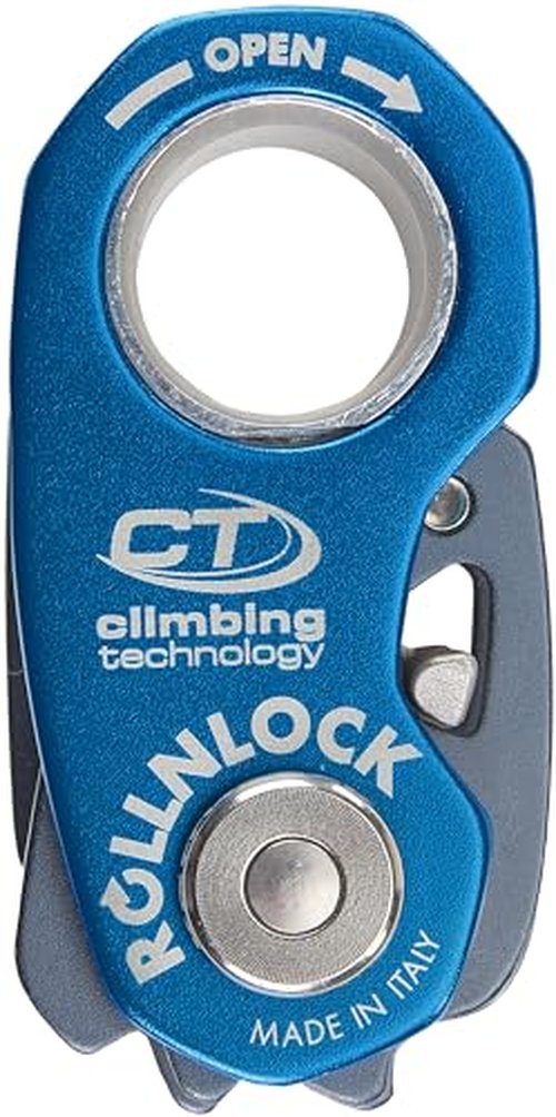 Climbing Technology CT Rollnlock Ascender/Pulley Blue - UIAA and CE Certified