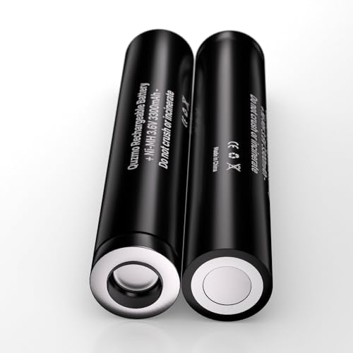 Rechargeable 3.6V 3300mAh Ni-MH Battery for Streamlight, Pelican M9 Flashlights - Variation 1
