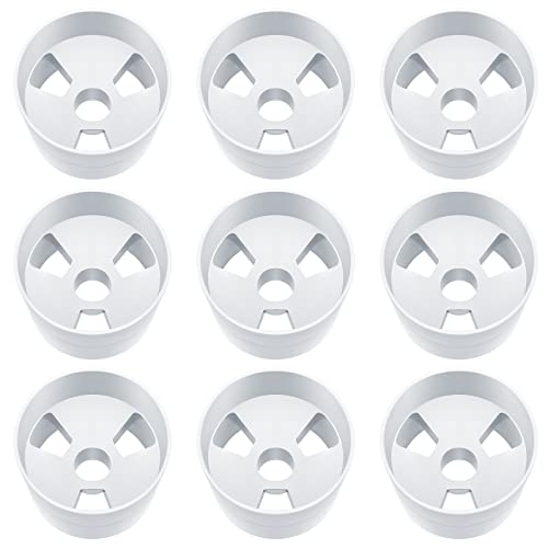 4 Inch Golf Putting Cup with Flag - Outdoor Practice Hole Set of 9