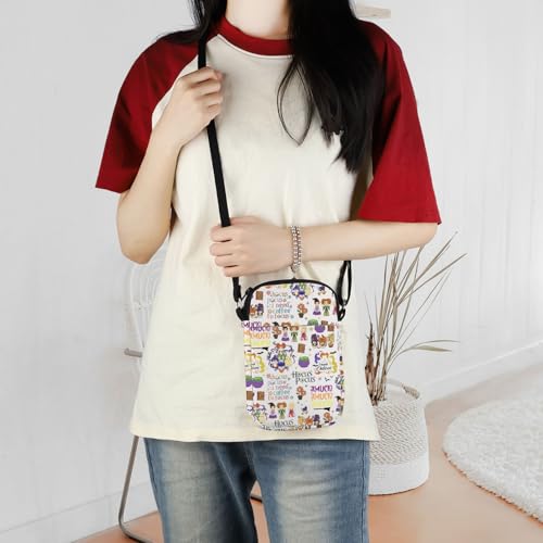 Horror Movie Inspired Crossbody Bag Witch Coven Gift for Halloween Party