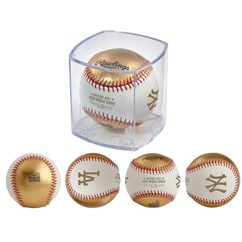 Rawlings | Official 2024 World Series Champions | Los Angeles Dodgers | Commemorative Baseball | Multiple Styles