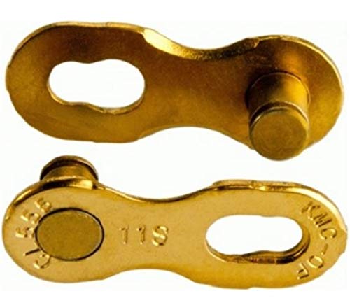KMC Reusable Bicycle Chain Master Link Set of 2 for Shimano 11-Speed