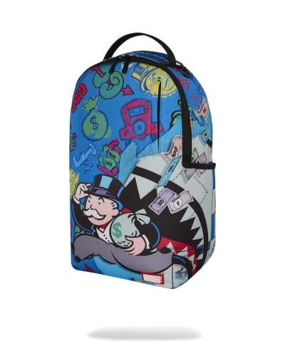 Sprayground Monopoly Grab & Go Backpack - Durable Polyester Travel Bag