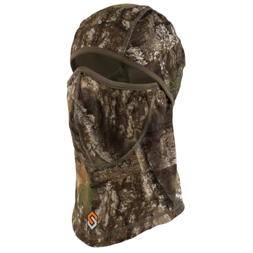 Camo Headcover Face Mask for Hunting and Outdoor Activities - Realtree APX