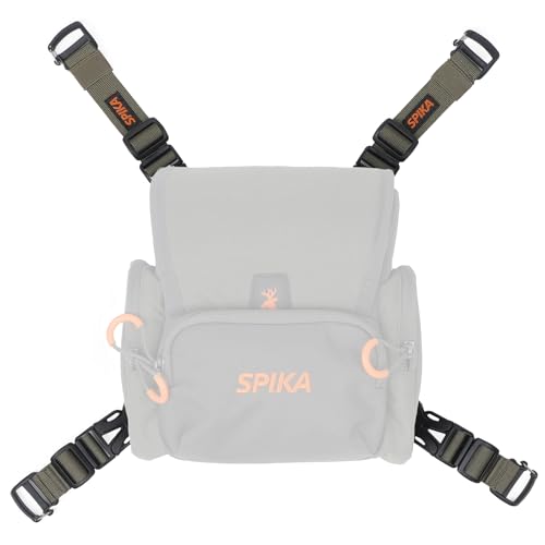 Hunting Backpack Bino Connector Strap with Chest Pack & Buckles
