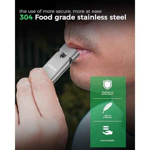 Emergency Survival Whistle Lifeguard Safety Whistle for Outdoor Camping Hiking-Loud Whistle up to 120~130db
