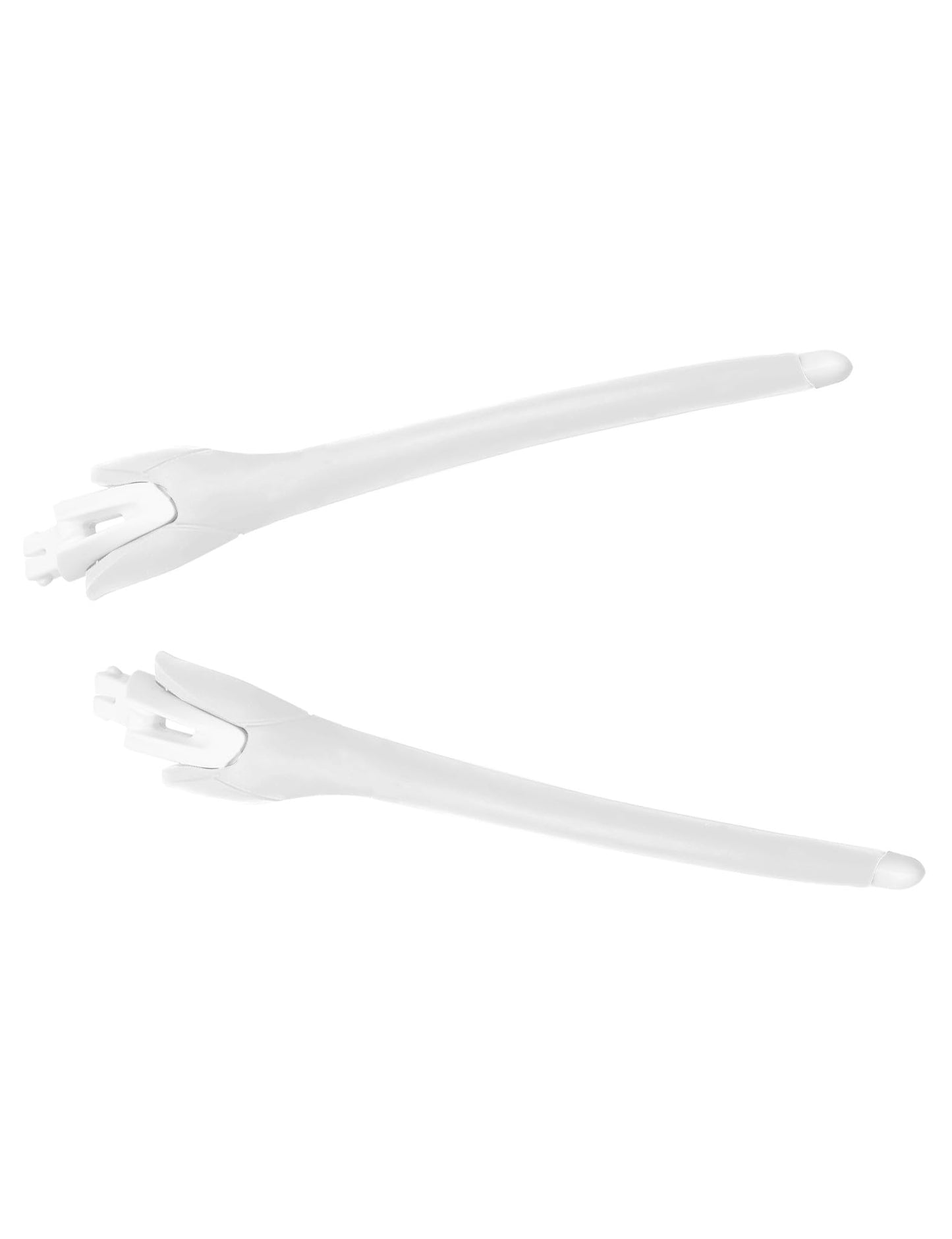 Eye Opening Stuff Replacement White Temples Arms For Oakley Radar EV OO9275 Sunglasses - White