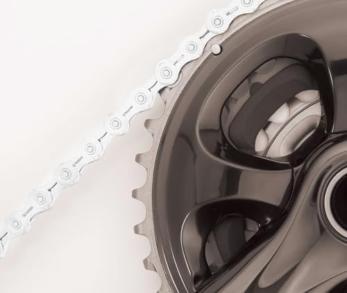 KMC Unisex Bike Chain X11EL Black, 118 Links - Adult Cycling Gear