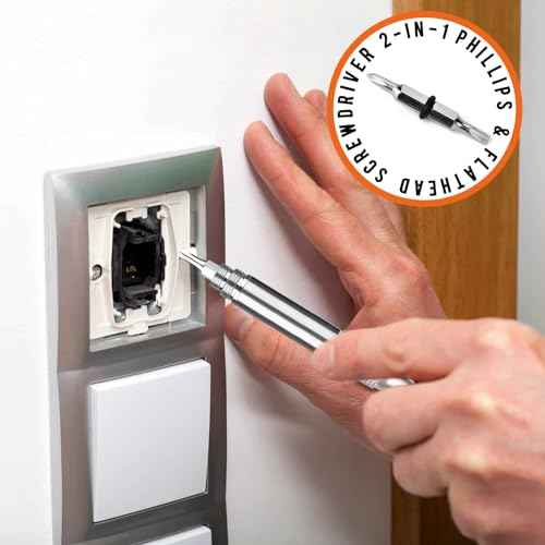 Fathers Day Dad Gifts for Husband from Wife, Tool Presents for boyfriend Men, 9 in 1 Multi Tool Pen, Fathers Day Birthday Christmas Stocking Stuffers for Men Grandpa Him