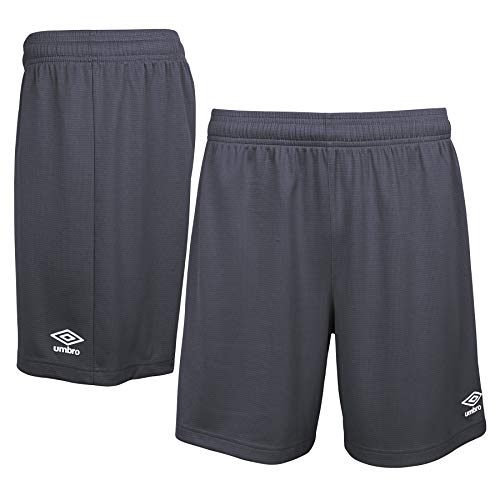 Umbro Youth Field Short - Graphite Small Breathable Sports Shorts