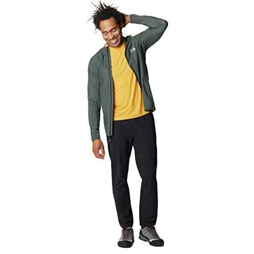 Mountain Hardwear Men's Basin Pull-on Pant for Running, Hiking, Backpacking and Everyday Wear