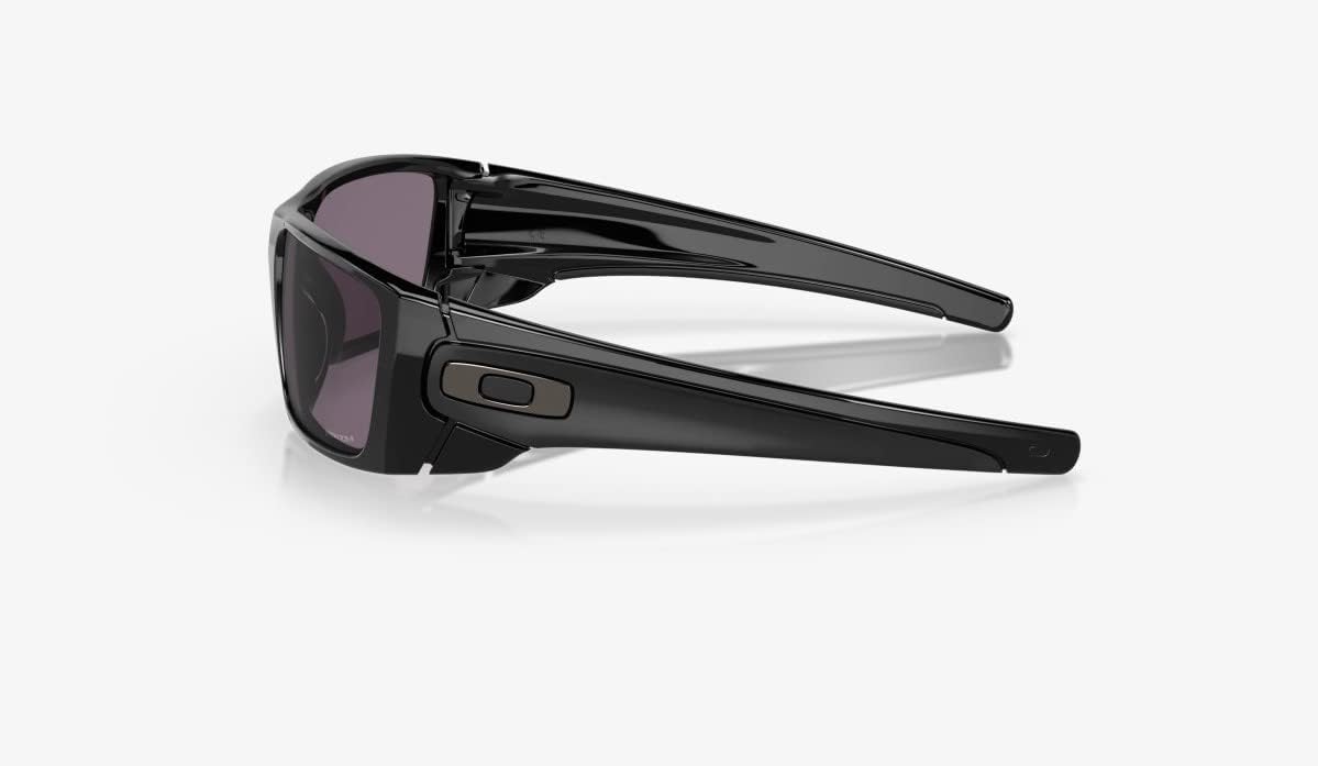 Oakley Men's Fuel Cell Sunglasses, Polished Black/Matte Blac, One Size