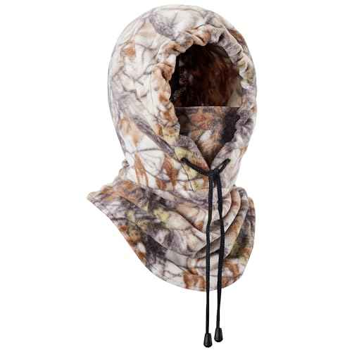 Face Mask, Balaclava, Camo Skiing Face Cover, Warm & Windproof Headwear for Men & Women, Hunting, Camping, Hiking