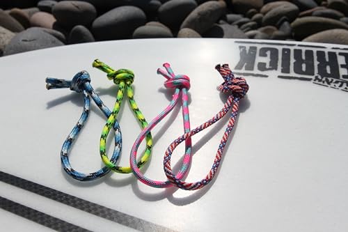 Durable Surfboard Leash Cord - UV Resistant, Universal Fit, Vibrant Colors