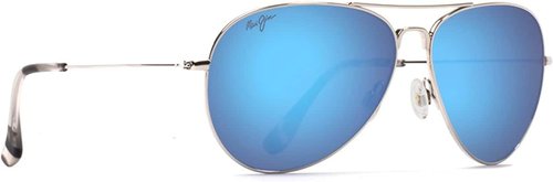 Maui Jim Men's and Women's Mavericks Polarized Aviator Sunglasses
