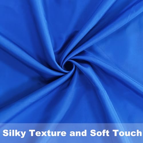 Blue Beach Blanket 120x108 Inches Sandproof Waterproof Quick Dry Outdoor Picnic Mat for 2-8 Adults