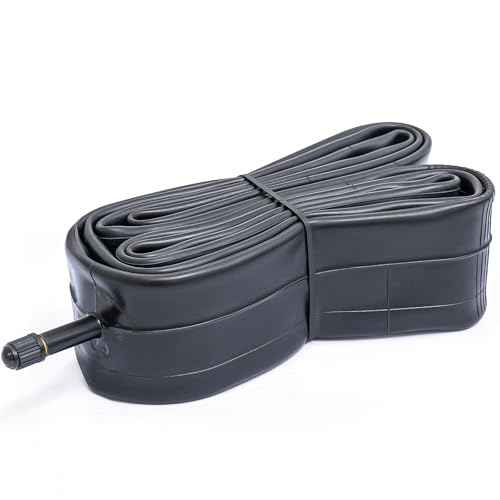 28/29" x1.75/2.40 AV32 Heavy Duty Bike Tube,28/29x1.75/1.95/2.125/2.25/2.3/2.35/2.4 Replacement Bicycle Tube (Single) Reliable 28/29 x 1.75-2.4 Inner Tube Schrader Valve for Various Cycling Scenarios