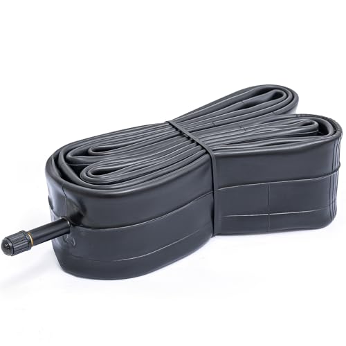 27.5"x1.75/2.40 Heavy Duty Bike Tube,27.5x1.75/1.95/2.10/2.125/2.25/2.3/2.35/2.4 Replacement Bicycle Tube (Single) Reliable 27.5 x 1.75-2.4 Inner Tube AV32 Schrader Valve for Various Cycling Scenarios