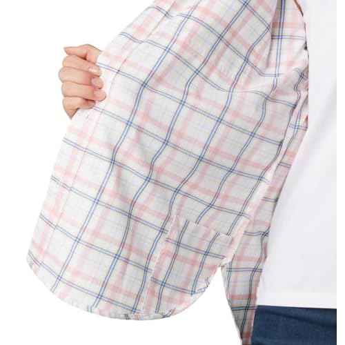 Columbia Women's Silver Ridge Utility Patterned Long Sleeve Shirt