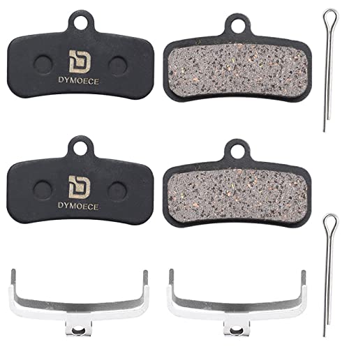 Disc Bike Brake Pads 2 Pairs Semi-Metallic for Shimano D02S D03S