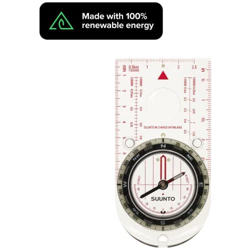 Suunto Compass White One Size