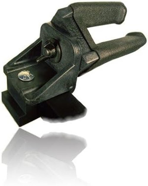 Bow Holder for Tree Stand, Hunting, Archery, lightweight, clamp on for easy assembly, durable