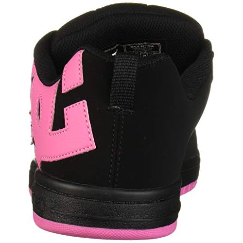 DC Unisex-Child Court Graffik YouthSkate Shoe