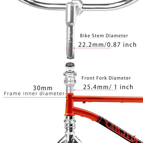 WEEROCK Neco Bicycle Headset Steel Bike Threaded Front Fork Bowl Set