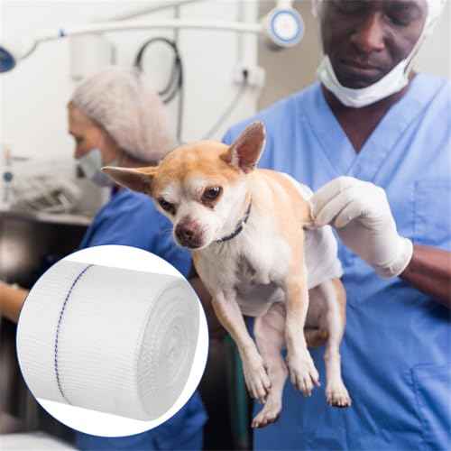 Tubular Bandage Cast Sleeve Roll Comfortable Cast Stockinette Tubular Arm Stocking for Prewrap Under or Over Cast Bandages (7.5cm x 5m)